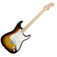 Photo FENDER STANDARD STRATOCASTER BROWN SUNBURST MAPLE