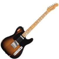 Photo FENDER ROAD WORN '50S TELECASTER 2-COLOR SUNBURST MAPLE