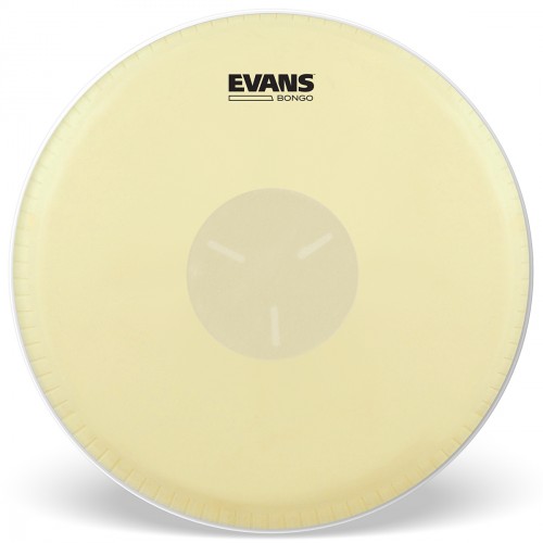 evans eb09 - tri-center peau bongo 8 5/8