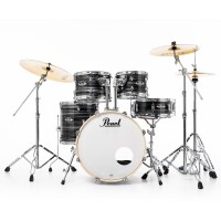 Pearl Export Fusion 20" Graphite Silver Twist 5 Fts