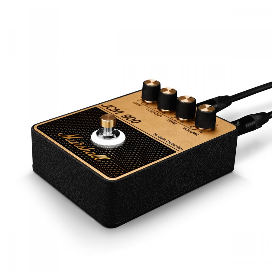 ギター Marshall JCM900 Overdrive Pedal Marshall JCM900 Overdrive Pedal（マーシャル）オーバードライブ