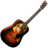 Martin D Jr E Streetlegend Burst