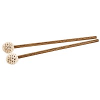 Meinl OSTDMC Paire de Mailloches Tongue Drum Sonic Energy Beige