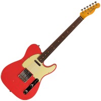 Fender Custom Shop 1963 Telecaster Relic Fiesta Red