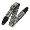 Photo Levys M8HT-11 Hootenanny Green & White Floral