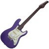 Photo Schecter Nick Johnston Traditional HSS 10th Anniversary Atomic Violet