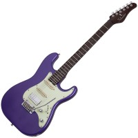 Schecter Nick Johnston Traditional HSS 10th Anniversary Atomic Violet