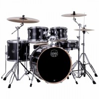 Mapex Venus Fusion 22" 5 Fts Black Galaxy Sparkle