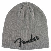 Fender Logo Beanie Charcoal Heather Gray