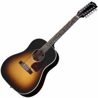 Gibson J-45 Standard 12 Cordes Vintage Sunburst