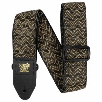 Ernie Ball 5626 Sangle guitare Jacquard Golden Waves