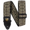 Photo Ernie Ball 5628 Sangle guitare Jacquard Golden Garden