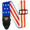 Photo Ernie Ball 5631 Sangle guitare Jacquard Stars and Stripes
