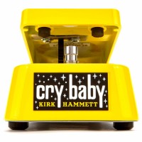 Dunlop Cry Baby KH95Y Kirk Hammet Yellow Sparkle Edition Limitee