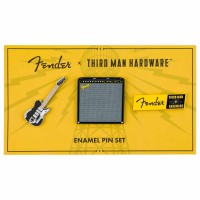 Fender x Third Man Hardware Label Pin Set