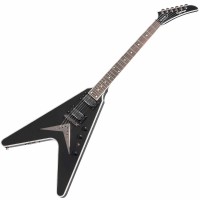 Epiphone Dave Mustaine Flying V Custom Black Metallic