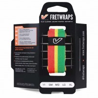 GRUVGEAR FRETWRAPS WORLD FLAGS MEDIUM