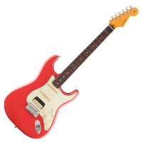Fender American Ultra Luxe Vintage Stratocaster '60s HSS Fiesta Red