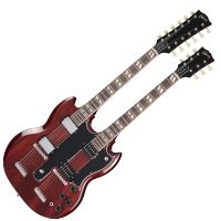 Gibson Custom Shop Jimmy Page EDS-1275 Doubleneck '69 Cherry