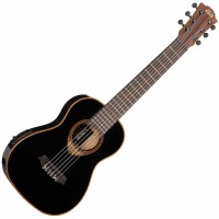 LAG TKT118E Tiki Guitar Electro
