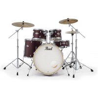 Pearl Export Rock 22" Satin Scarlet