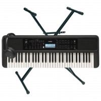 Yamaha PSR-E383 Clavier Arrangeur + Stand + Casque