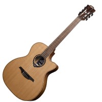 LAG HV10NACE HyVibe 10 Nylon Auditorium Cutaway Electro