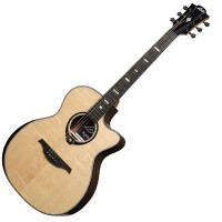 LAG HV50ACE HyVibe 50 Auditorium Cutaway Electro