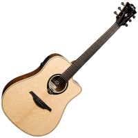 LAG HV30DCE HyVibe 30 Dreadnought Cutaway Electro