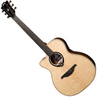 LAG HV30LACE HyVibe 30 Auditorium Cutaway Electro Gaucher