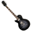 Epiphone Les Paul Tribute Plus Transparent Ebony Burst Gaucher Photo Epiphone Les Paul Tribute Plus Transparent Ebony Burst Gaucher