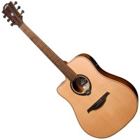 LAG HV10LDCE HyVibe 10 Dreadnought Cutaway Electro Gaucher