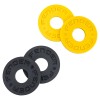 Photo Fender x Third Man Hardware Strap Blocks Black and Yellow