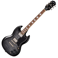 Epiphone SG Tribute Plus Ebony Burst