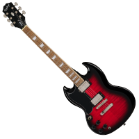 Epiphone SG Tribute Plus Cherry Burst Gaucher