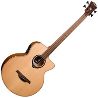 LAG HV10BCE HyVibe 10 Jumbo Bass Cutaway Electro 