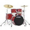 Photo Tama ST50H6-CDS Stagestar 5 Ft Candy Red Sparkle