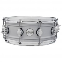 DW Caisse Claire Design Snare Matte Aluminum 5.5" x 14"