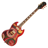 Epiphone Fatoumata Diawara SG Ember Red