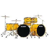 Tama Imperialstar Limited Edition Drum Kit Inspired by Lars Ulrich