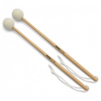 Rohema Paire de Baguettes Percussion Feutre 40mm
