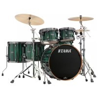Tama MBS52RZBNS-GGA - Kit Starclassic Performer 5 Fts Green Grove Aurora