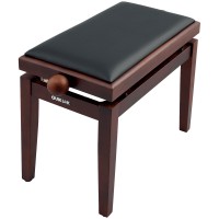 Quiklok PB100WNS Banquette Acajou Mat Assise Similicuir