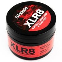 D'Addario XLR8 Nettoyant/lubrifiant pour cordes 