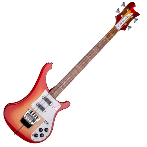 Photo Rickenbacker 4030S Fireglo