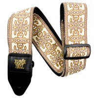 Ernie Ball 5437 Sangle guitare Jacquard Golden Tapestry