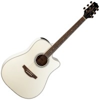 Takamine GD37CE-PW Pearl White