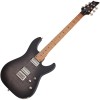Photo Schecter C-1 Standard Plus Trans Black Burst