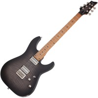 Schecter C-1 Standard Plus Trans Black Burst