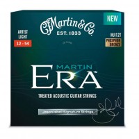 Martin MJI12T ERA Jason Isbell Phosphor Bronze Treated Light